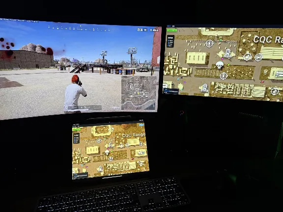 Рабочий Web Radar Arcane для игры PUBG