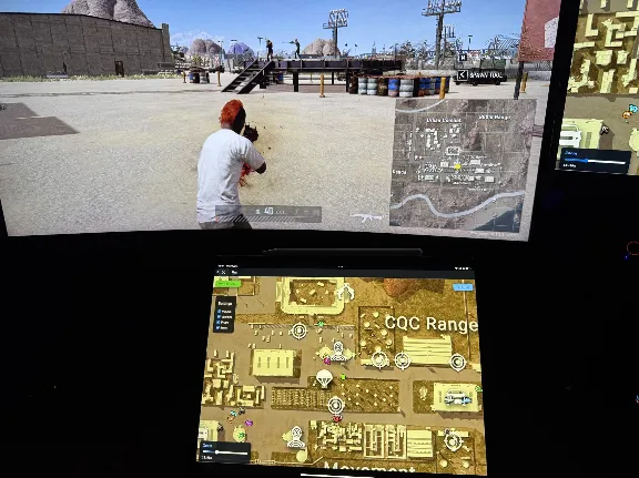 Рабочий Web Radar Arcane для игры PUBG