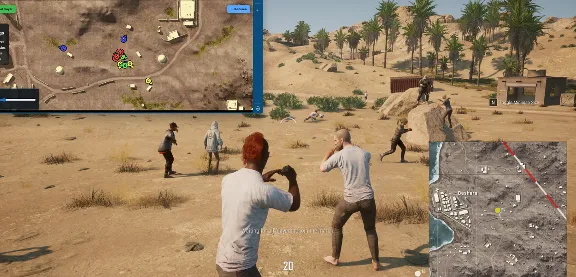 Рабочий Web Radar Arcane для игры PUBG