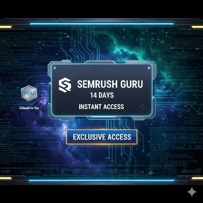 SEMRUSH Guru 14 дней Премиум аккаунт | Автодоставка