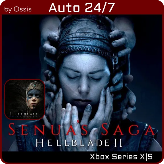XBOX 24/7 Senuas Saga Hellblade II  Hellblade Senuas Sa