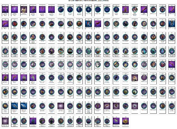 Sea of Thieves【ТВИЧ ДРОПЫ】ТВИЧ СКИНЫ | 172+ ПРЕДМЕТА