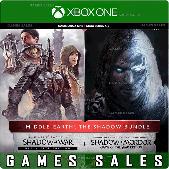 ✅❤️СРЕДИЗЕМЬЕ: КОМПЛЕКТ ТЕНЕЙ 2 ИГРЫ❤️XBOX ONE|XS🔑КЛЮЧ