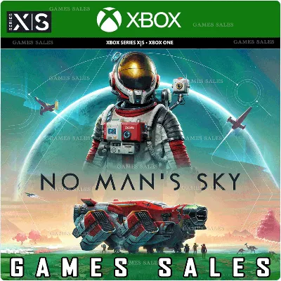 ✅❤️NO MAN&acute;S SKY❤️XBOX+WINDOWS (PC)🔑КЛЮЧ✅