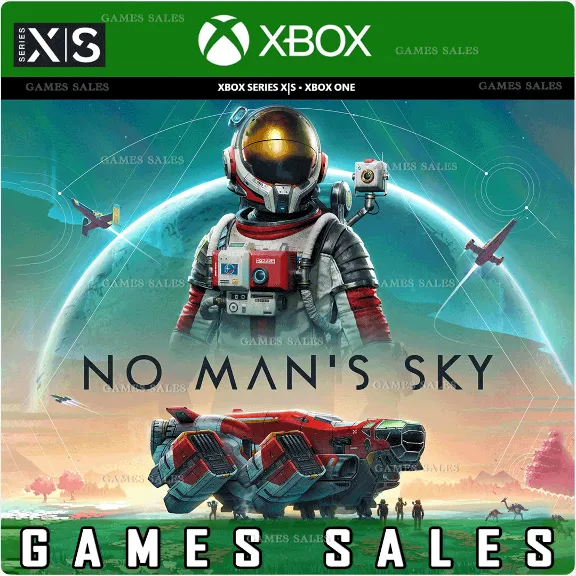 ✅❤️NO MAN&acute;S SKY❤️XBOX+WINDOWS (PC)🔑КЛЮЧ✅