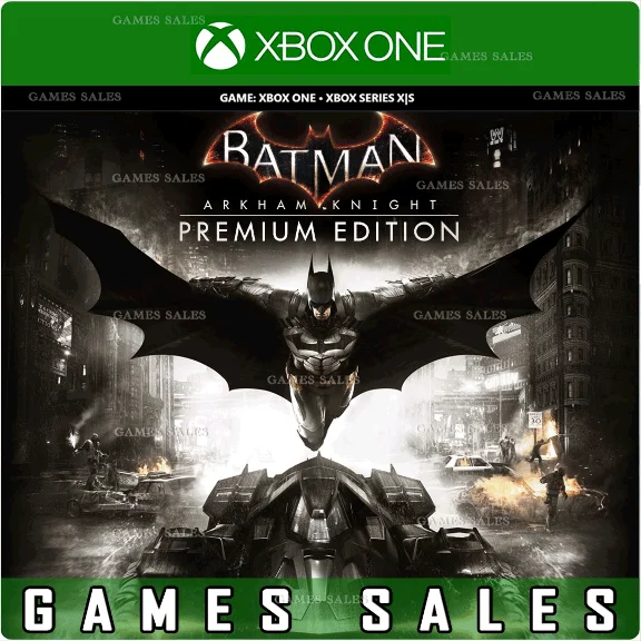 ✅❤️BATMAN: ARKHAM KNIGHT PREMIUM❤️XBOX ONE|XS🔑КЛЮЧ✅