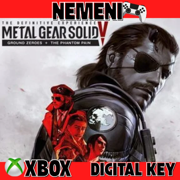 METAL GEAR SOLID V THE DEFINITIVE EXPERIENCE Xbox KEY