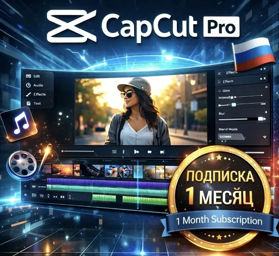 CapCut Pro Private Account – 35 Days Access