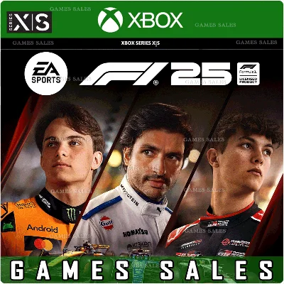 ✅❤️F1® 25❤️XBOX SERIES X|S🔑KEY✅