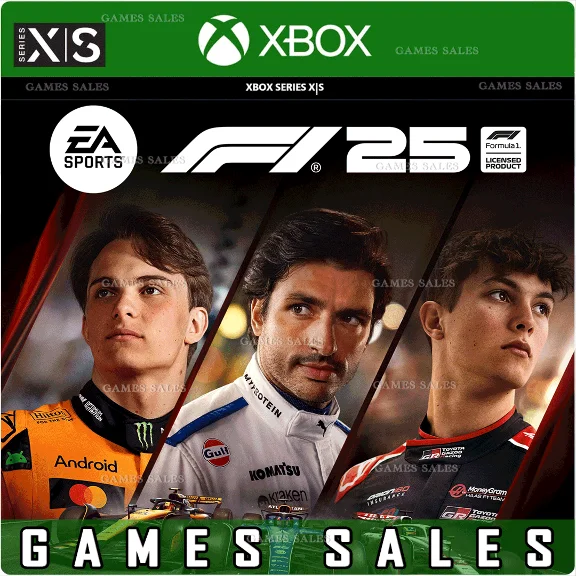 ✅❤️F1® 25❤️XBOX SERIES X|S🔑KEY✅