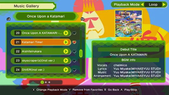 ✅ Once Upon A KATAMARI - King of All Sounds Editio Xbox