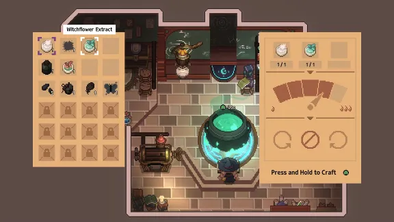 ✅ Little Witch in the Woods (Game Preview) Xbox