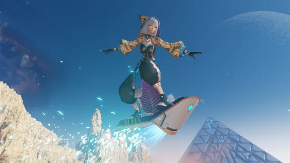 ✅ PSO2:NGS - Fiery Dunes Retem/Type 2 Edition Xbox
