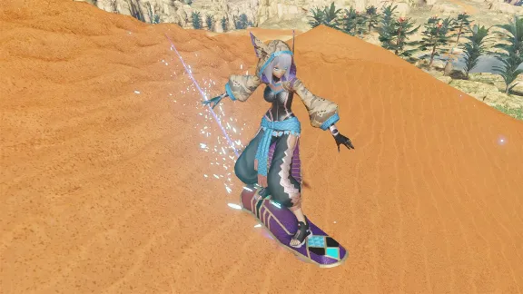 ✅ PSO2:NGS - Fiery Dunes Retem/Type 2 Edition Xbox