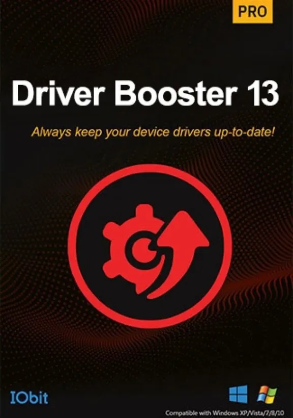 Ключ активации IObit Driver Booster 13 PRO