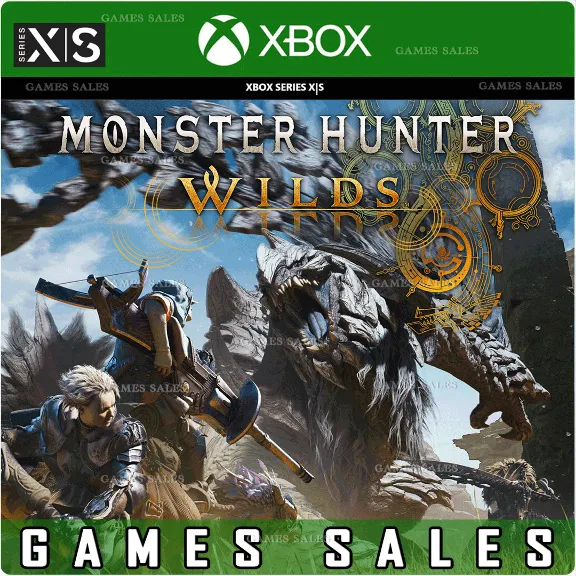 ✅❤️MONSTER HUNTER WILDS❤️XBOX SERIES X|S🔑КЛЮЧ✅