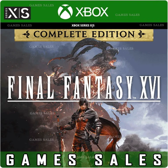 ✅❤️FINAL FANTASY XVI COMPLETE EDITION❤️XBOX|XS+PC🔑KEY✅
