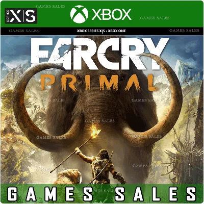 ✅❤️FAR CRY PRIMAL❤️XBOX ONE|XS🔑KEY✅