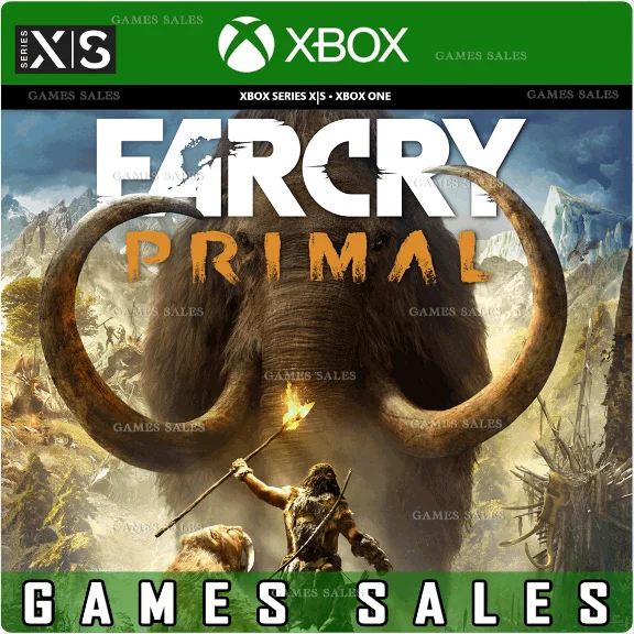 ✅❤️FAR CRY PRIMAL❤️XBOX ONE|XS🔑KEY✅