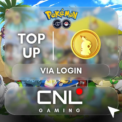 TOP UP - Pokemon Go ,  PokeCoins - Via Login