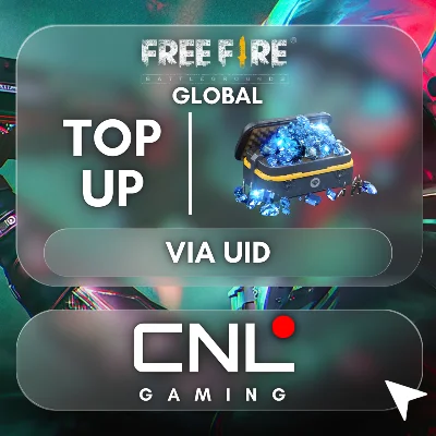 TOP UP - Free Fire Global, Diamonds, Via UID