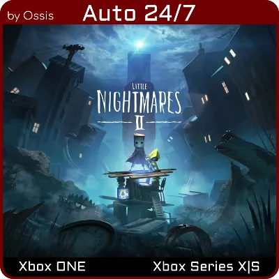XBOX 24/7 Little Nightmares 2