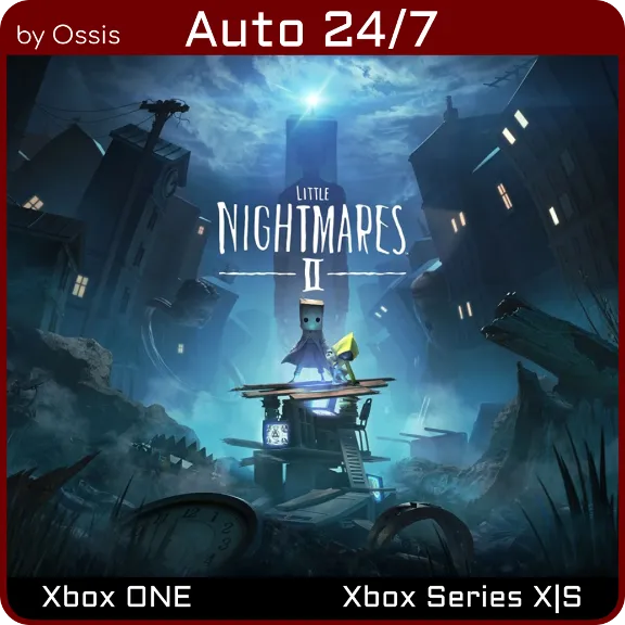 XBOX 24/7 Little Nightmares 2
