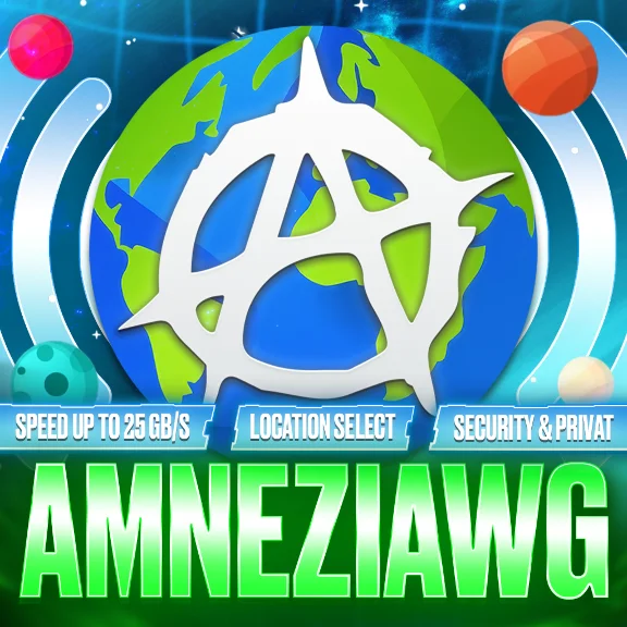 AmneziaWG — личный VPN | выбор страны | безопасно