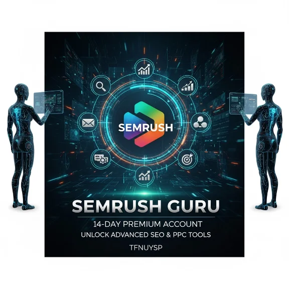 SEMRUSH Guru 14 дней Премиум аккаунт | Автодоставка