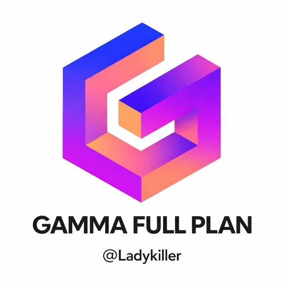 GAMMA.APP AI PLUS | PRO | ULTRA RENEW FULL PLAN