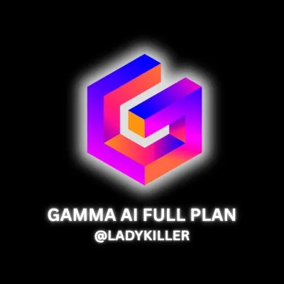 GAMMA.APP AI PLUS | PRO | ULTRA RENEW FULL PLAN