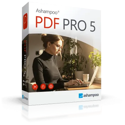 Ashampoo PDF Pro 5 — универсальный PDF-редактор
