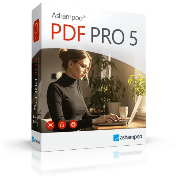 Ashampoo PDF Pro 5 — универсальный PDF-редактор