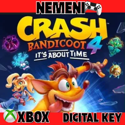Crash Bandicoot 4 About Time  XBOX ONE  X/S KEY