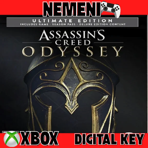 ASSASSIN&acute;S CREED ODYSSEY - ULTIMATE EDITION XBOX KEY