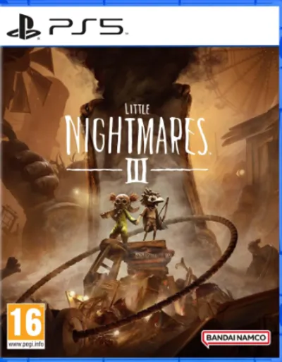 🎮 Little Nightmares III  PS4 и PS5 Аренда 5 дней🟢