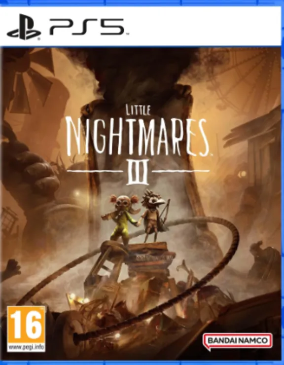 🎮 Little Nightmares III  PS4 и PS5 Аренда 5 дней🟢