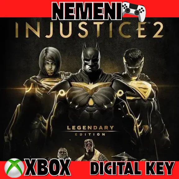 Injustice 2 - Legendary Edition XBOX ONE X|S KEY