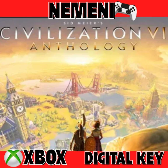 Sid Meier’s Civilization® VI Anthology Xbox КЛЮЧ