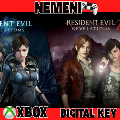 RESIDENT EVIL REVELATIONS 1 & 2 BUNDLE XBOX КЛЮЧ
