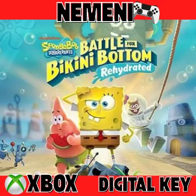 SpongeBob Battle for Bikini Bottom Rehydrated XBOX KEY