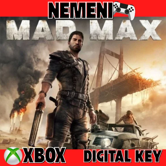 Mad Max Xbox One & Xbox Series X|S KEY