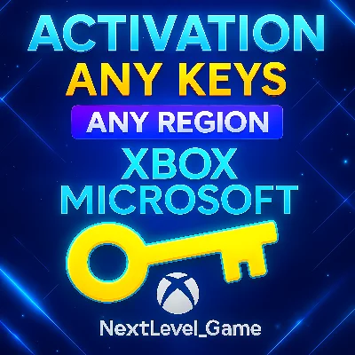 🔑Активация XBOX/PC ключей — Быстро и Для Любой Страны
