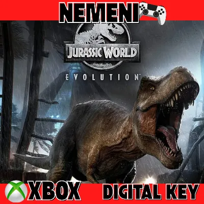 Jurassic World Evolution  Xbox ONE Series X|S KEY