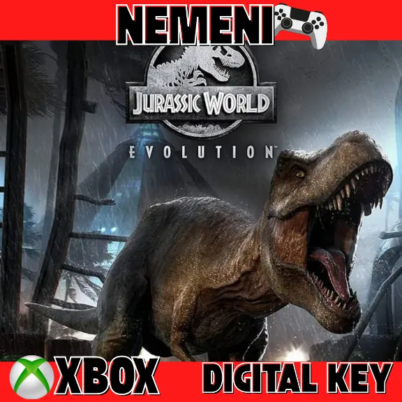 Jurassic World Evolution  Xbox ONE Series X|S KEY