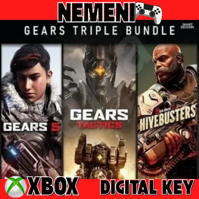 Тройной комплект Gears Xbox One & Series X|S КЛЮЧ
