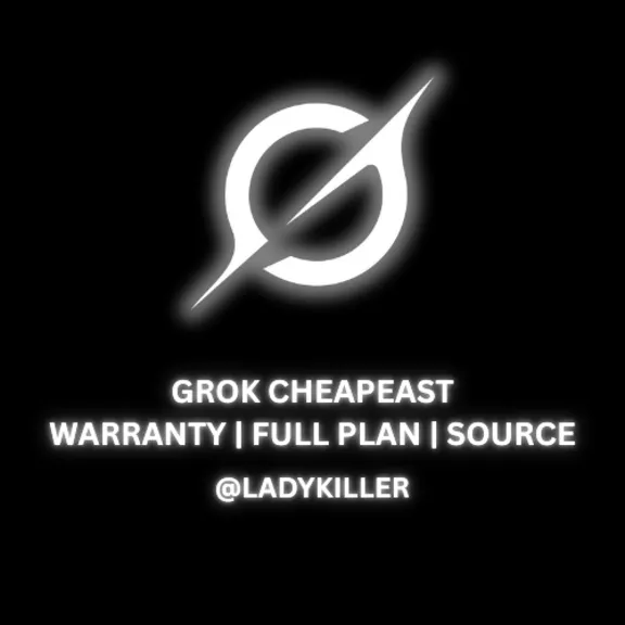 Upgrade/Renew xAI SuperGrok/Heavy Grok 4 |FULL WARRANTY