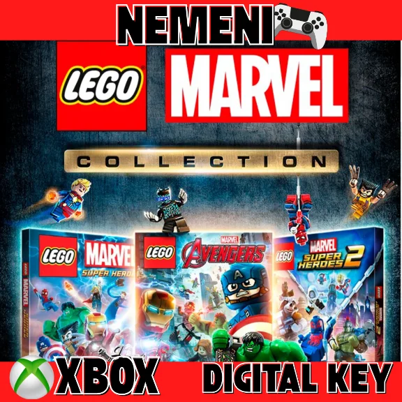 LEGO® MARVEL COLLECTION XBOX ONE & SERIES X|S KEY