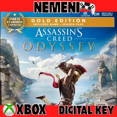 ASSASSIN´S CREED® ОДИССЕЯ – GOLD EDITION XBOX КЛЮЧ