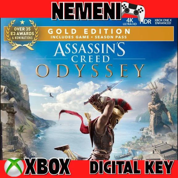 ASSASSIN´S CREED® ОДИССЕЯ – GOLD EDITION XBOX КЛЮЧ